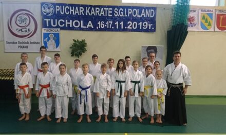 MUKKT „FUDOKAN” z Krzyża Wlkp. na Pucharze Polski Karate S.G.I.