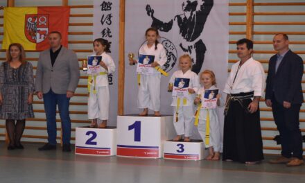 Międzypowiatowy Turniej Karate Shotokan w Krzyżu Wlkp.