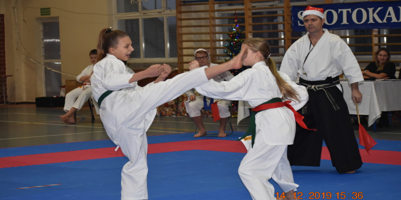 Mikołajkowy Turniej Karate „Fudokan”