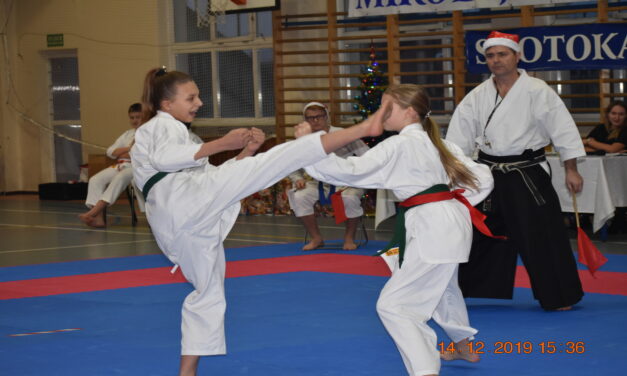 Mikołajkowy Turniej Karate „Fudokan”