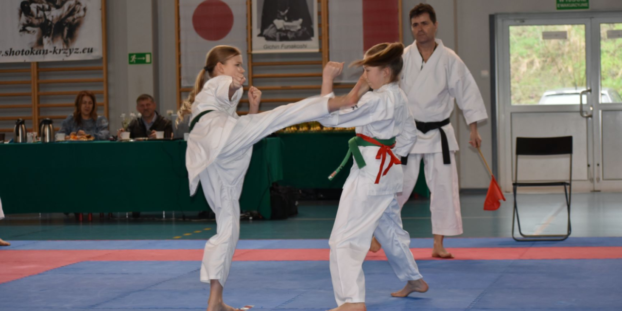 IV Międzypowiatowy Turniej Karate w Lubaszu – Karate Shotokan