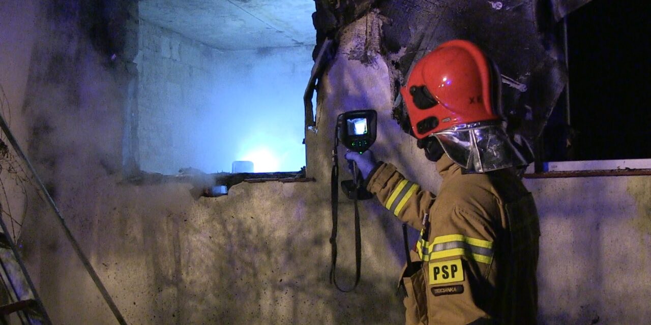 Czarnkowsko-Trzcianecka straż pożarna podsumowuje działania