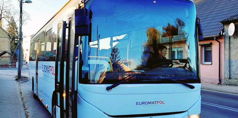 Euromatpol uruchomi nowe linie autobusowe. Najpierw nr 802